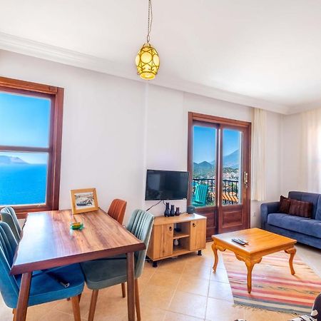 Апартаменты Kybele Sea View Каш Экстерьер фото