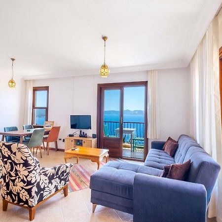 Апартаменты Kybele Sea View Каш Экстерьер фото