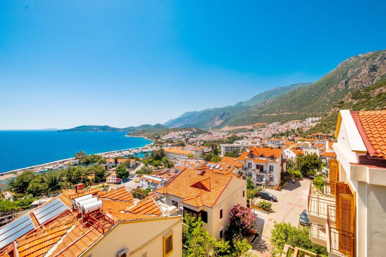 Апартаменты Kybele Sea View Каш Экстерьер фото