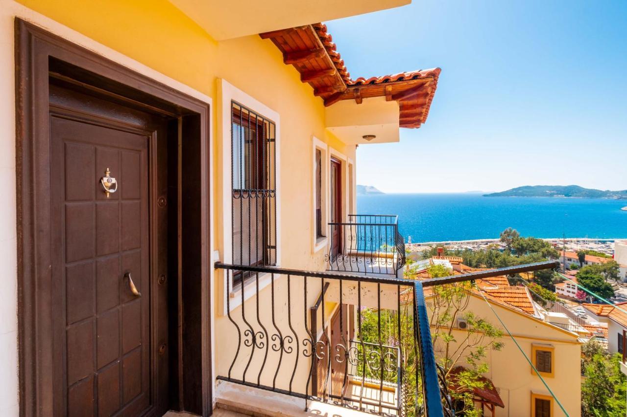 Апартаменты Kybele Sea View Каш Экстерьер фото
